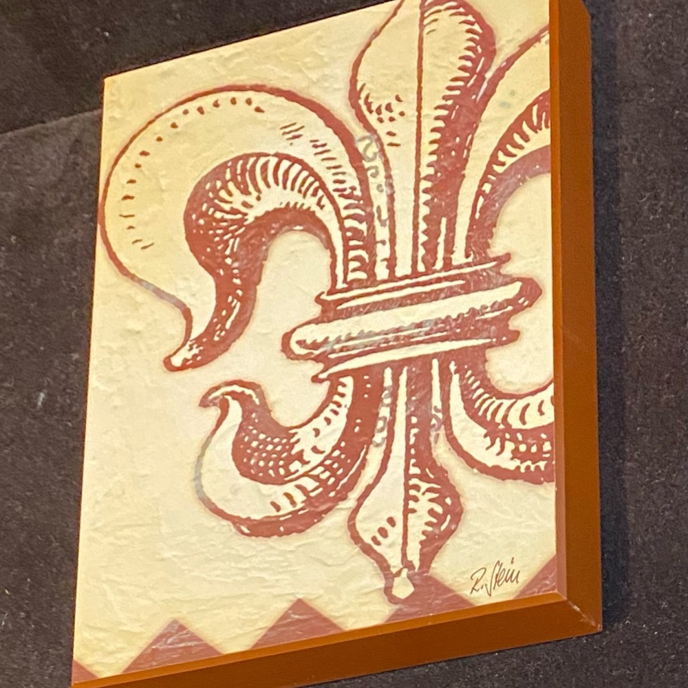 Wood-Mounted Rene Stein Prints